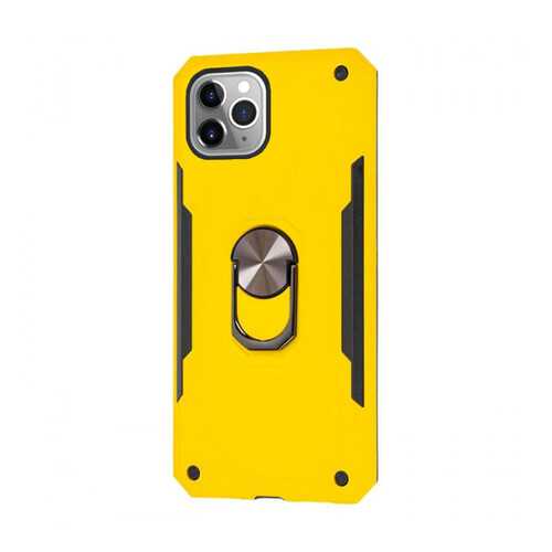 Чехол Epik SG Ring Color для Apple iPhone 11 Pro Yellow в Евросеть