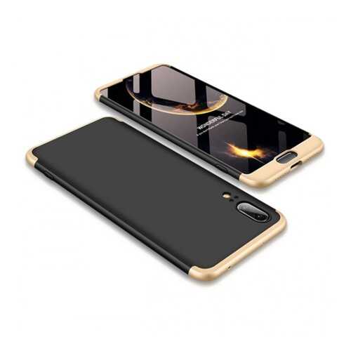 Чехол GKK LikGus для Huawei P20 Black/Gold в Евросеть