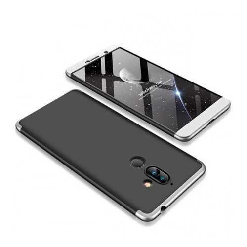 Чехол GKK LikGus для Nokia 7 plus Black / Silver в Евросеть