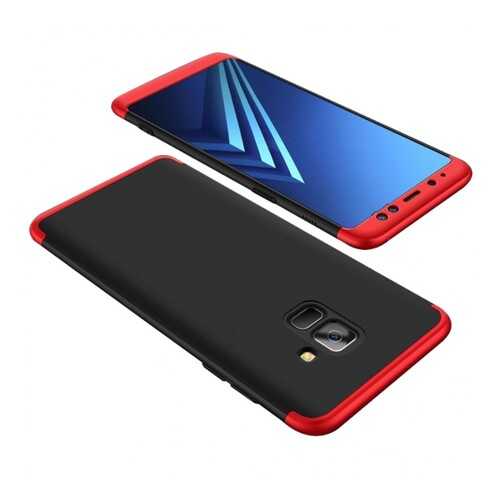 Чехол GKK LikGus для Samsung A530 Galaxy A8 (2018) Black/Red в Евросеть