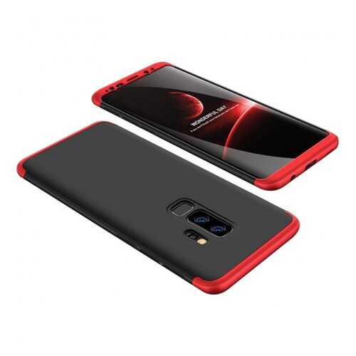 Чехол GKK LikGus для Samsung Galaxy S9+ Black/Red в Евросеть