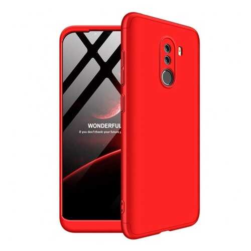 Чехол GKK LikGus для Xiaomi Pocophone F1 Red в Евросеть