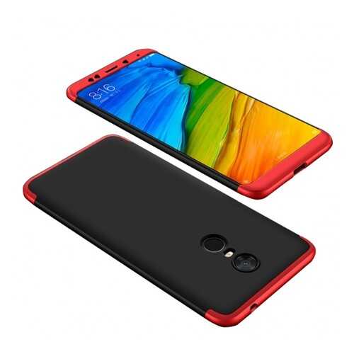 Чехол GKK LikGus для Xiaomi Redmi 5 Plus/Redmi Note 5 (SC) Black/Red в Евросеть