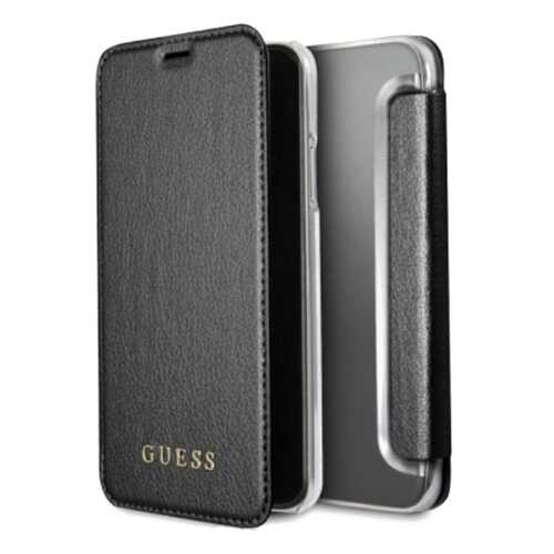 Чехол Guess Iridescent Book Case для iPhone X/Xs Black в Евросеть