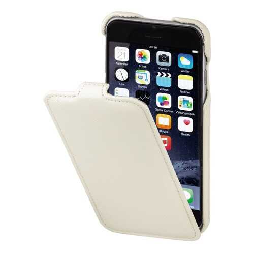 Чехол Hama Flap Case для Apple iPhone 6 White (00135020) в Евросеть