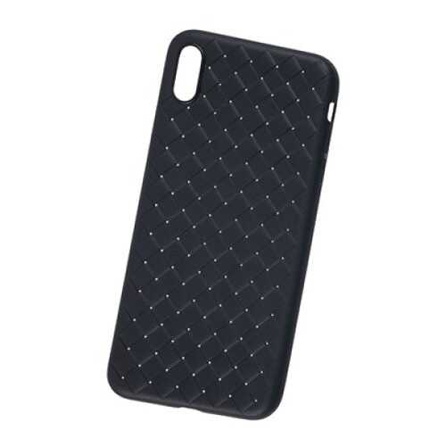 Чехол Hardiz Weaved Case Black для Apple iPhone XS Max в Евросеть