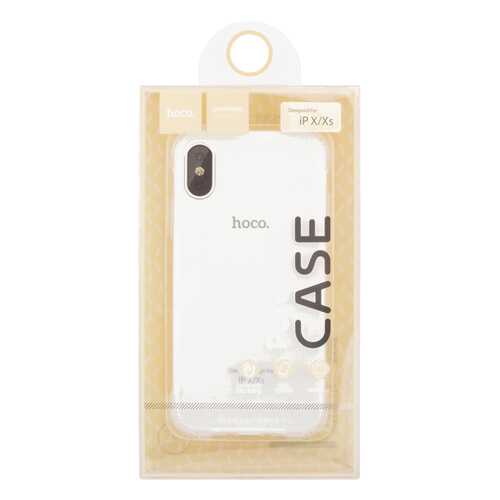 Чехол HOCO Armor Series Shatterprof Soft Case для iPhone Xs Transparent в Евросеть