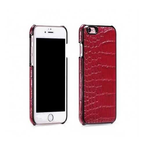 Чехол Hoco Classical Crocodile Grain Series для iPhone 6 4.7 red в Евросеть