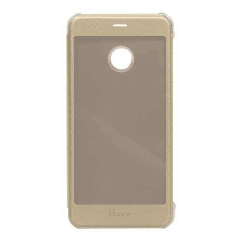 Чехол Honor 8 Pro View Cover для Honor 8 Pro Gold (51991953) в Евросеть