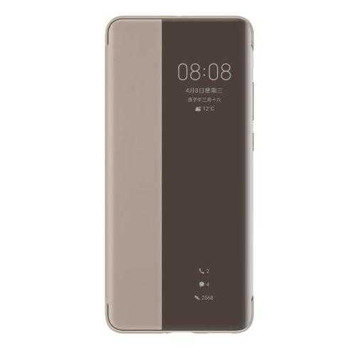 Чехол Huawei для Huawei P40 PRO Smart View Flip Cover Khaki в Евросеть