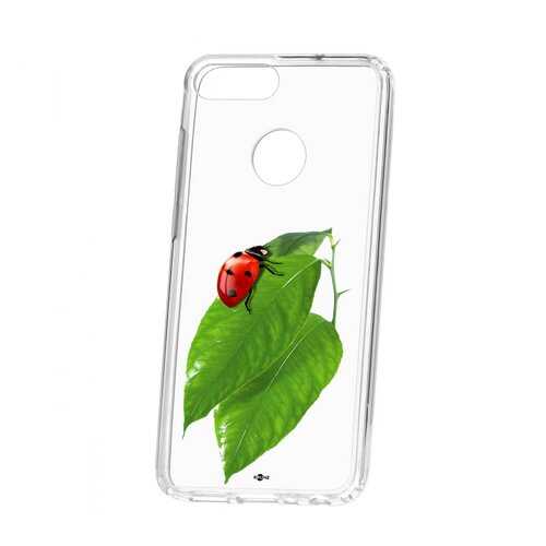 Чехол Huawei Honor 9 Lite Kruche Print Ladybug в Евросеть