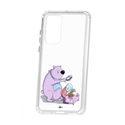 Чехол Huawei P40 Kruche Print Foodstagramm в Евросеть