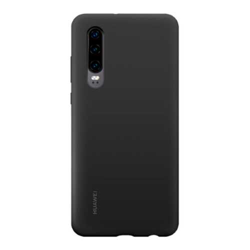 Чехол Huawei Silicon Car Case для Huawei P30 Black в Евросеть