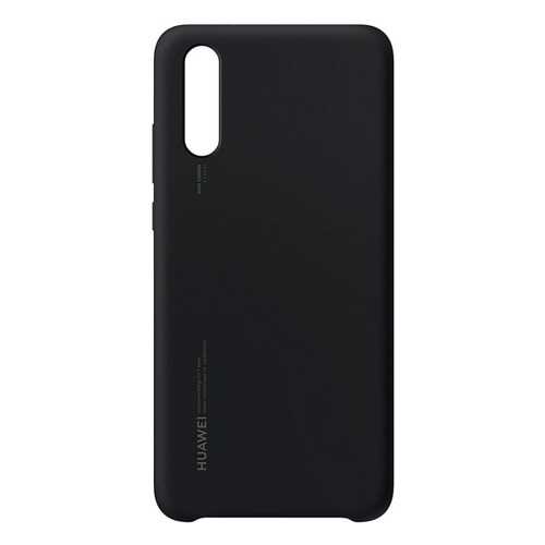 Чехол Huawei Silicon Case для P20 Black 51992365 в Евросеть