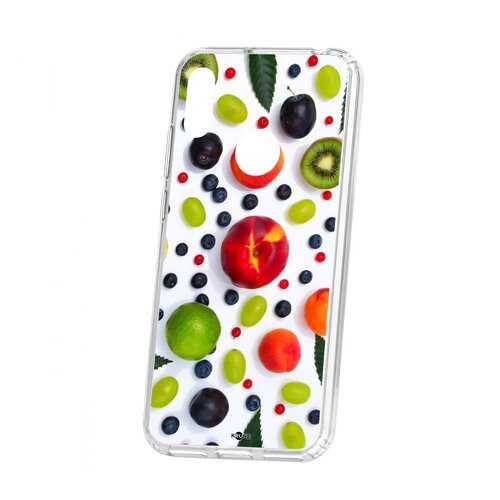 Чехол Huawei Y6 2019 Kruche Print Fruits в Евросеть