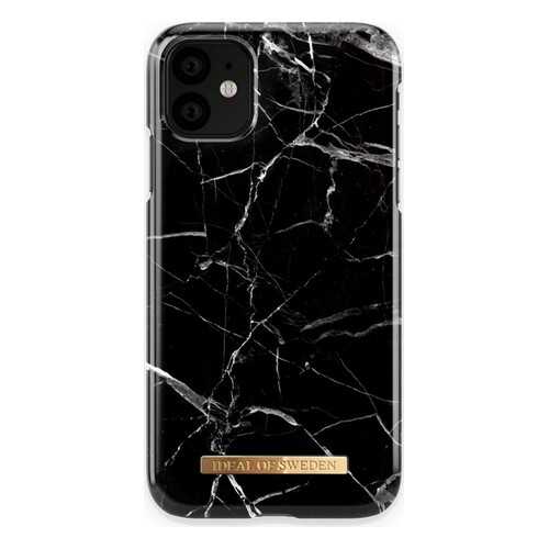 Чехол iDeal Of Sweden для iPhone 11 Black Marble в Евросеть