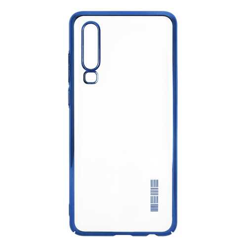 Чехол InterStep Decor New ADV для Huawei P30 Blue в Евросеть