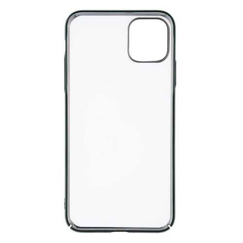 Чехол InterStep Decor NEW MAT MV iPhone 11 Pro Green в Евросеть