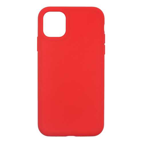 Чехол InterStep для iPhone 11 Red в Евросеть