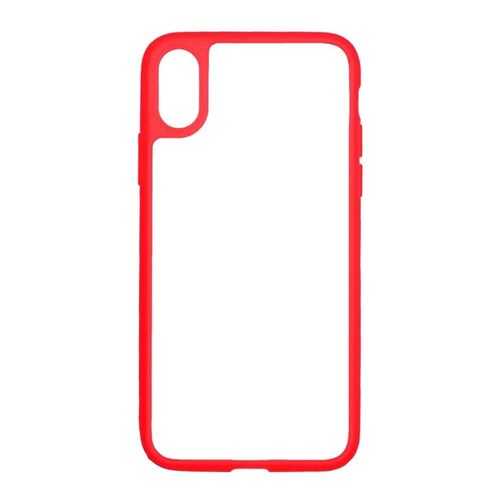 Чехол InterStep PURE-CASE ADV для Apple iPhone X Красный в Евросеть