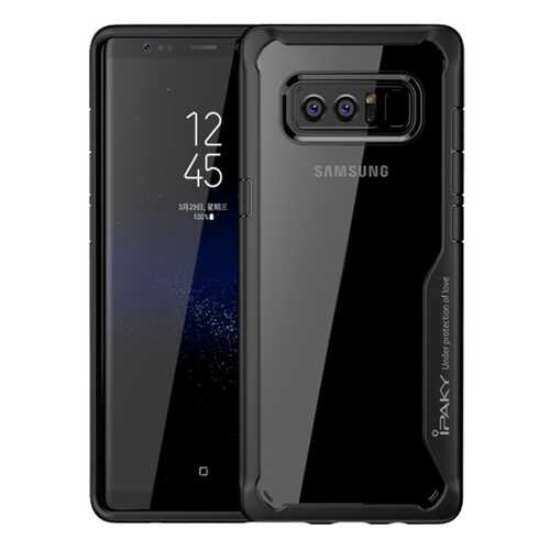 Чехол iPaky Luckcool Series для Samsung Galaxy Note 8 Black в Евросеть