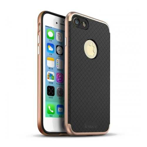 Чехол iPaky +PC для Apple iPhone 7/8 (4.7) Black/Rose Gold в Евросеть