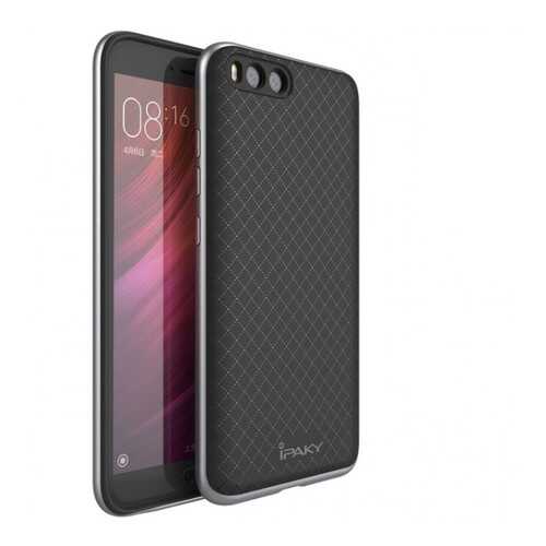 Чехол iPaky +PC для Xiaomi Mi 6 Black/Grey в Евросеть