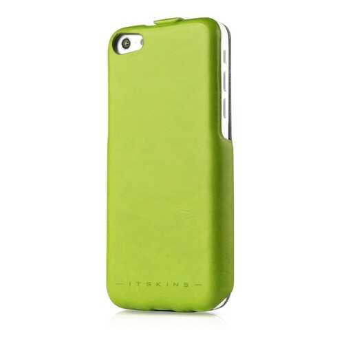 Чехол Itskins Plume для iPhone 5C Green/Black в Евросеть