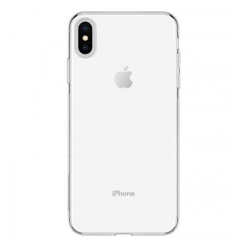 Чехол J-Case THIN для Apple iPhone XS Max Transparent в Евросеть