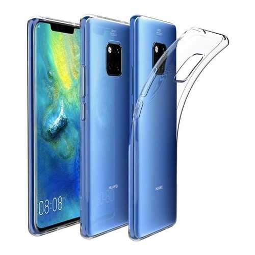 Чехол J-Case THIN для Huawei Mate 20 Pro Transparent в Евросеть