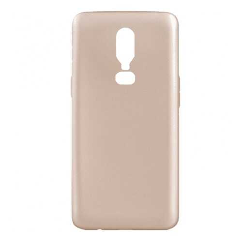 Чехол J-Case THIN для OnePlus 6 Gold в Евросеть