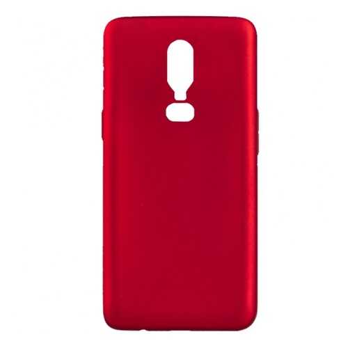 Чехол J-Case THIN для OnePlus 6 Red в Евросеть