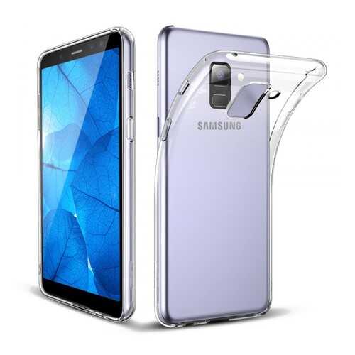 Чехол J-Case THIN для Samsung A530 Galaxy A8 (2018) Transparent в Евросеть