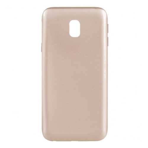 Чехол J-Case THIN для Samsung J330 Galaxy J3 (2017) Gold в Евросеть