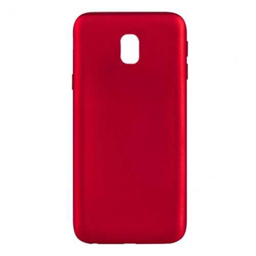 Чехол J-Case THIN для Samsung J330 Galaxy J3 (2017) Red в Евросеть