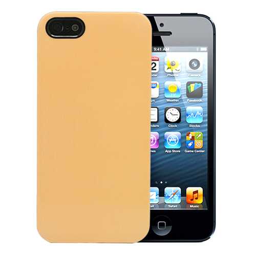 Чехол KAWAI для iPhone 5/5s Spectrum - Golden yellow в Евросеть