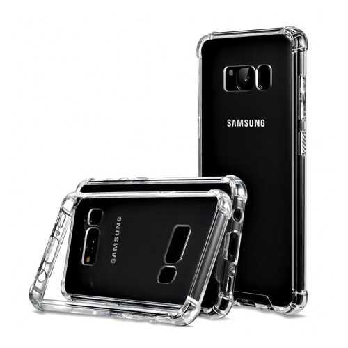 Чехол King Kong Armor для Samsung G955 Galaxy S8 Plus Transparent в Евросеть