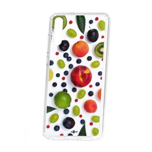 Чехол Kruche Huawei P20 Print Fruits в Евросеть