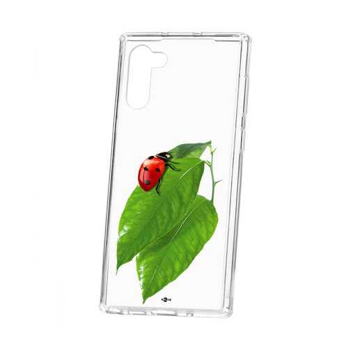 Чехол Kruche Print для Samsung Galaxy Note 10 Ladybug в Евросеть