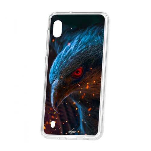 Чехол Kruche Samsung Galaxy A10 2019 Print Орел в Евросеть