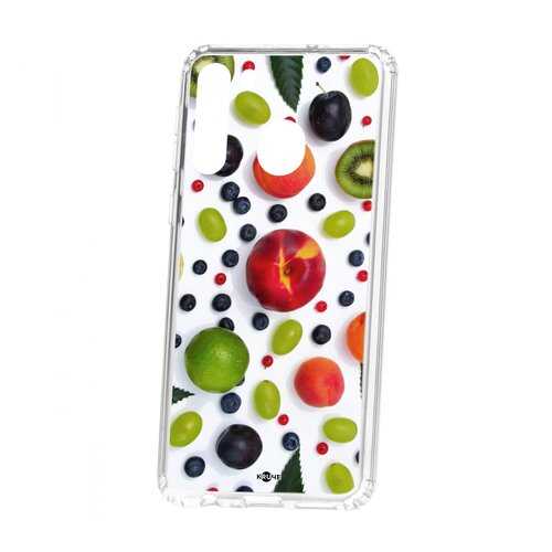 Чехол Kruche Samsung Galaxy A21 Print Fruits в Евросеть