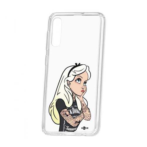 Чехол Kruche Samsung Galaxy A50 2019 Print Tattoo Girl в Евросеть