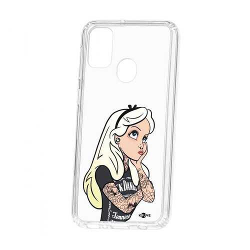 Чехол Kruche Samsung Galaxy M30S Print Tattoo Girl в Евросеть