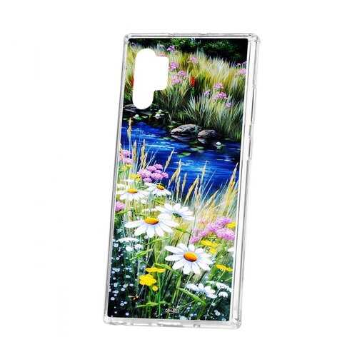 Чехол Kruche Samsung Galaxy Note 10+ Print Ромашки у ручья в Евросеть