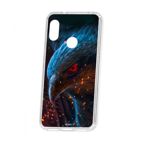 Чехол Kruche Xiaomi Redmi 6 Pro Print Орел в Евросеть