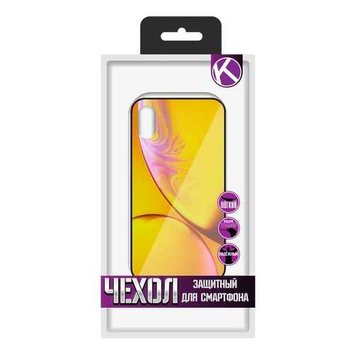 Чехол Krutoff Screen Glass для iPhone XS (15466) в Евросеть