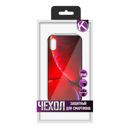 Чехол Krutoff Screen Glass для iPhone XS (15469) в Евросеть