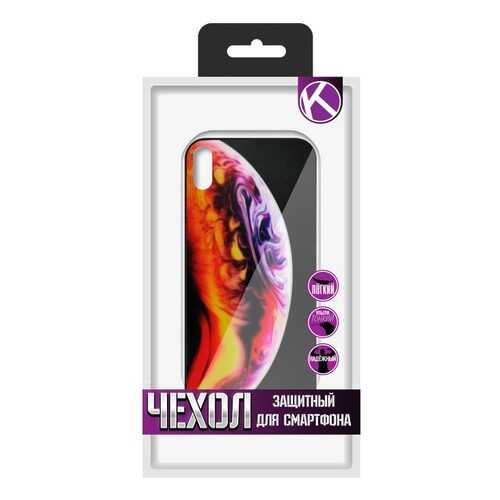 Чехол Krutoff Screen Glass для iPhone XS (15471) в Евросеть