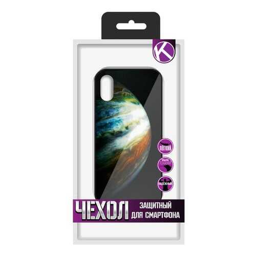 Чехол Krutoff Screen Glass для iPhone XS (15476) в Евросеть