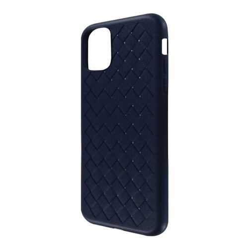 Чехол Krutoff Silicone braided для iPhone 11 Pro Blue в Евросеть